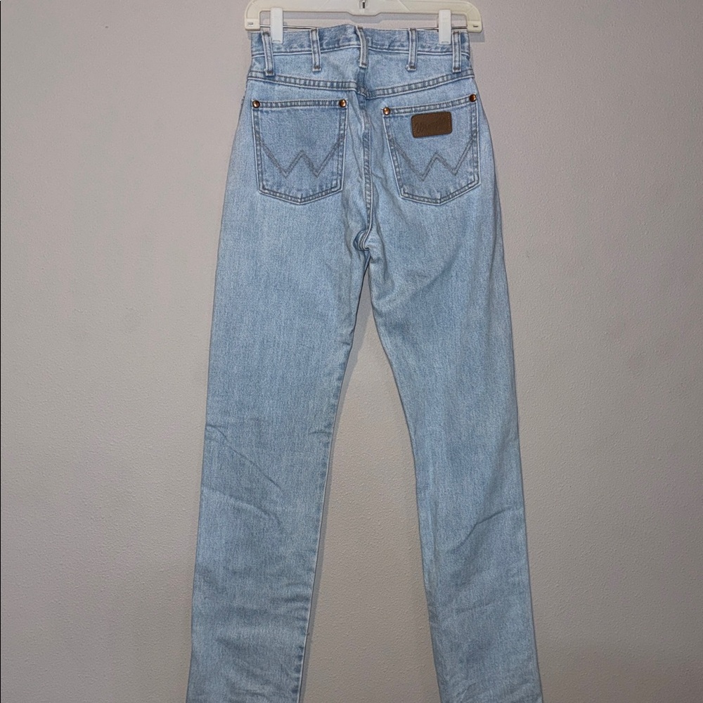 Wrangler Retro Vintage Style Jeans Straight Leg
